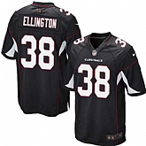 Nike Men & Women & Youth Cardinals #38 Andre Ellington Black Team Color Game Jersey,baseball caps,new era cap wholesale,wholesale hats